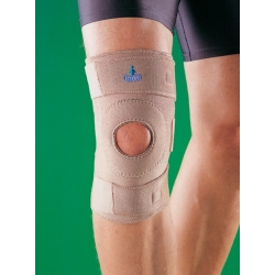 Orteza kolana z silikonowym wzmocnieniem rzepki OPPO 1024 