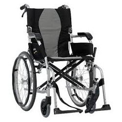 Podróżny wózek inwalidzki KARMA ERGOLITE KM-2512 ultralekki
